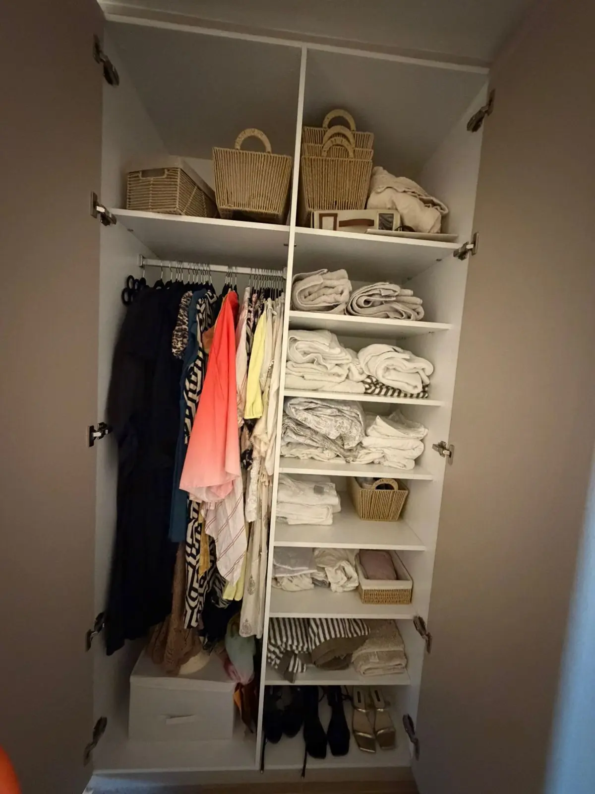 Zona Blanquería Antes