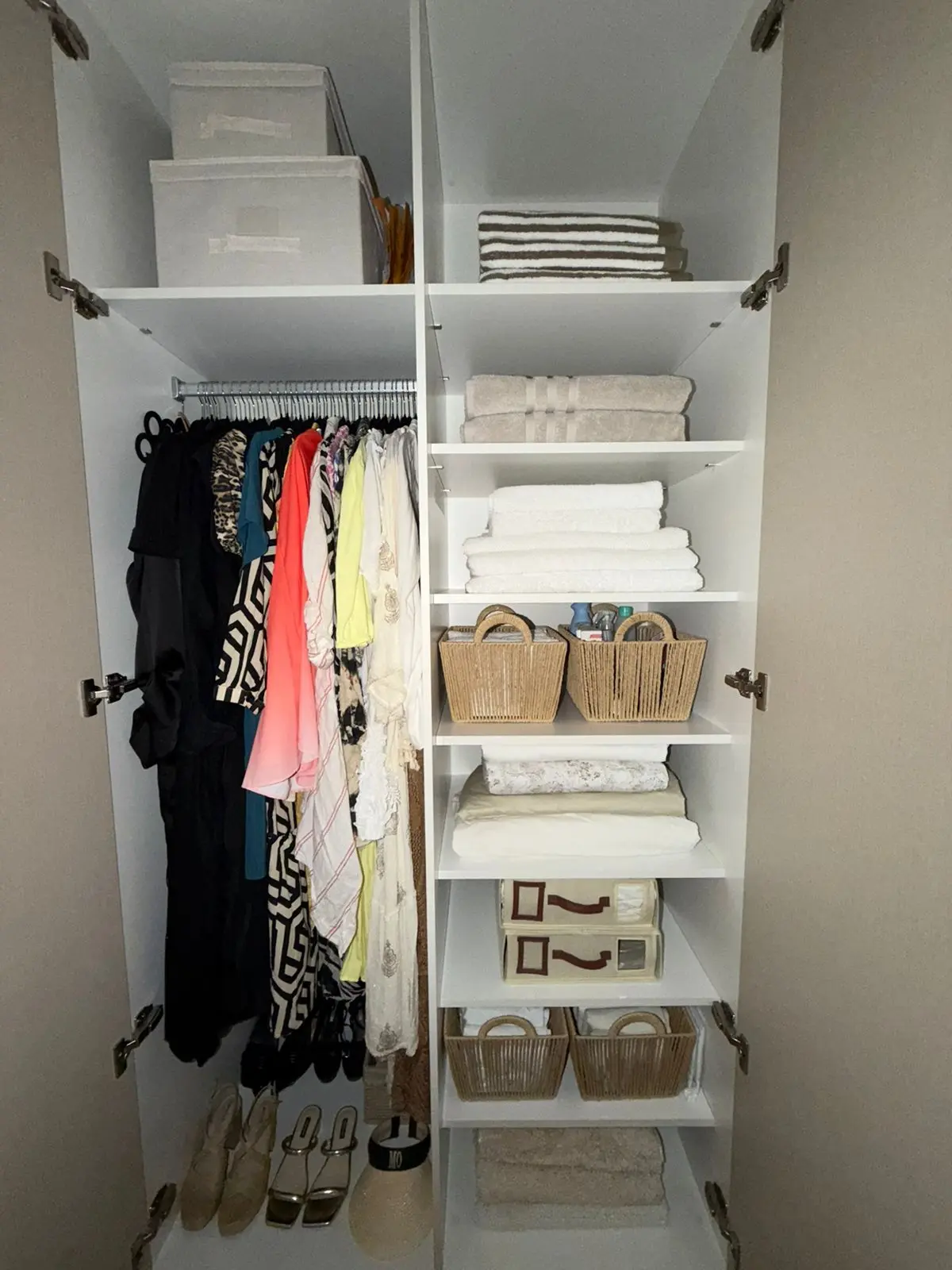 Zona Blanquería Después